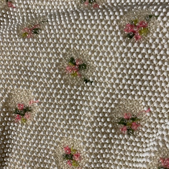 Beaded reversible handbag Vintage - Picture 3 of 12